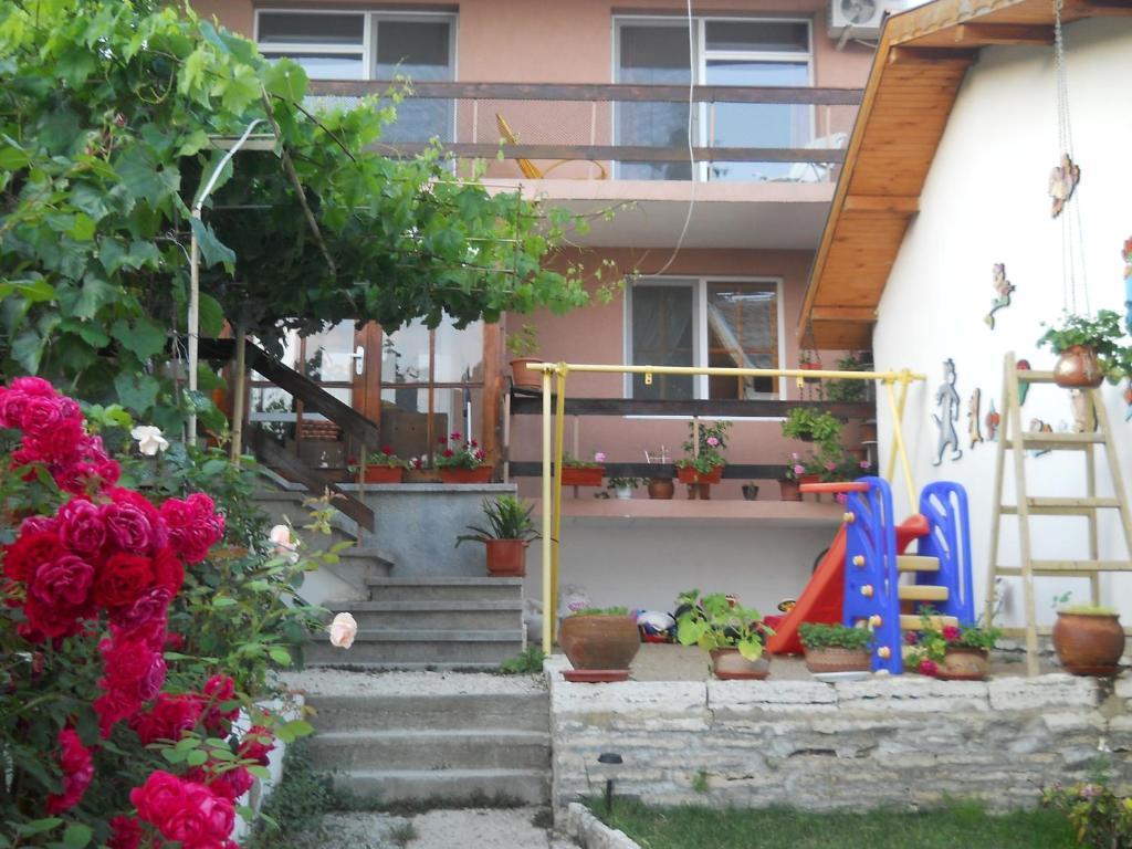 Villa Snejanka Balchik Extérieur photo