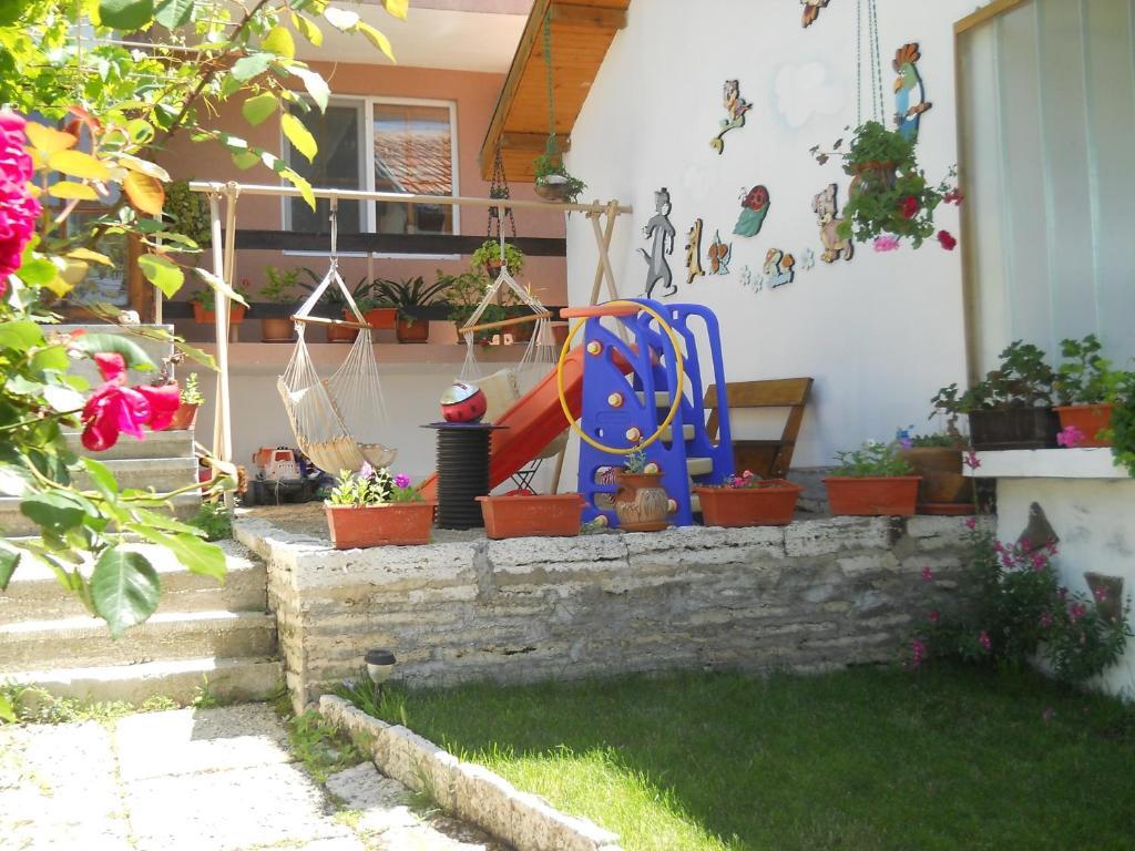 Villa Snejanka Balchik Extérieur photo